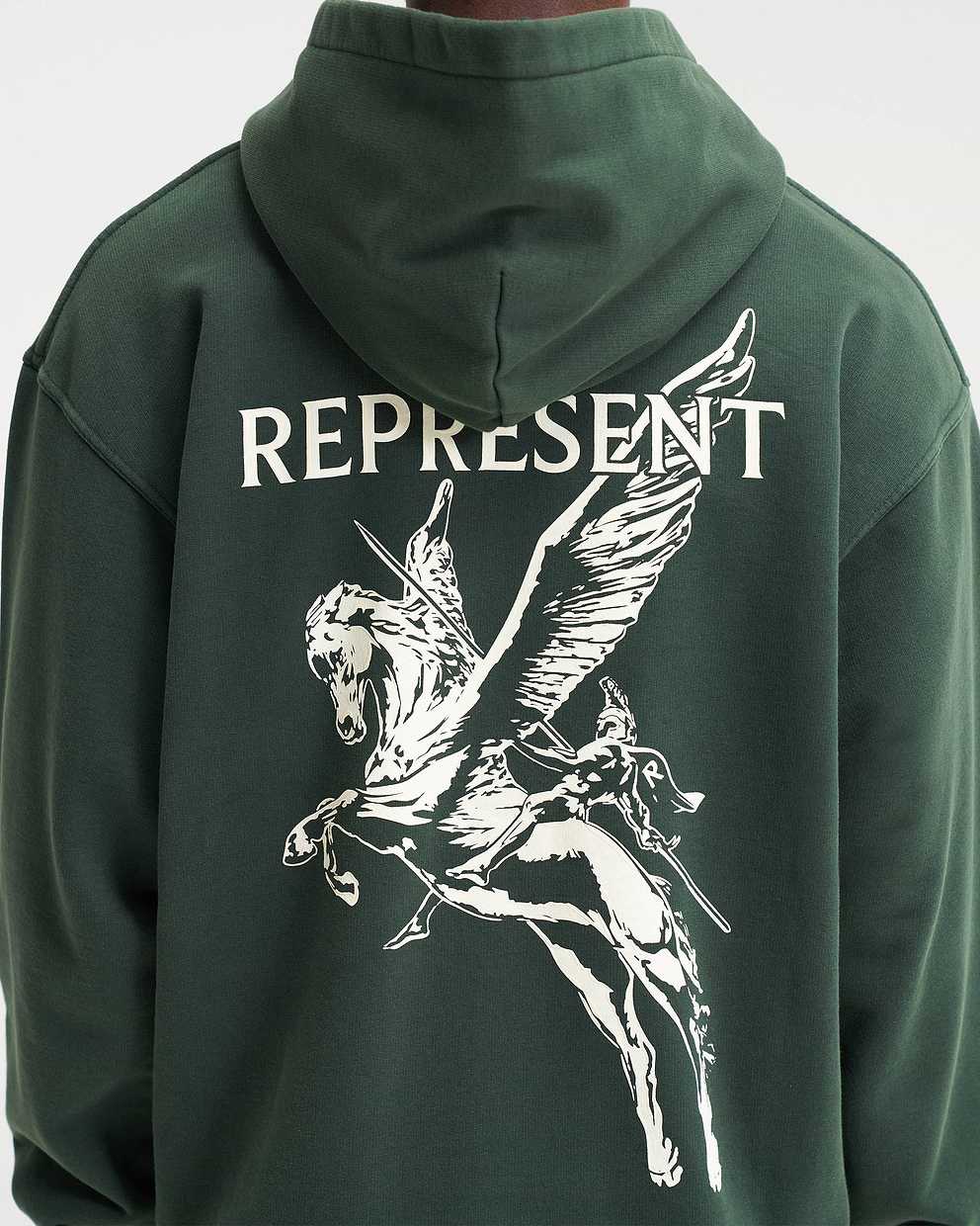 Mascot Hoodie - Forest Green